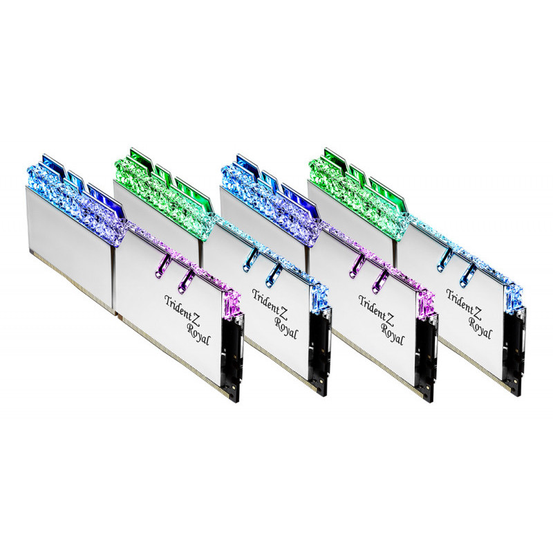 G.Skill Trident Z Royal DDR4 128GB (4x32GB) 4000MHz F4-4000C18Q-128GTRS G.Skill Trident Z Royal DDR4 128GB (4x32GB) 4000MHz F4-4000C18Q-128GTRS