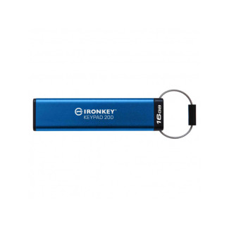 Kingston IronKey Keypad 200 16GB USB Flash Drive Typ-A 145MB/s IKKP200/16GB