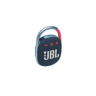 JBL Enceinte portable et étanche CLIP 4  Bleu-Rose JBLCLIP4BLUP