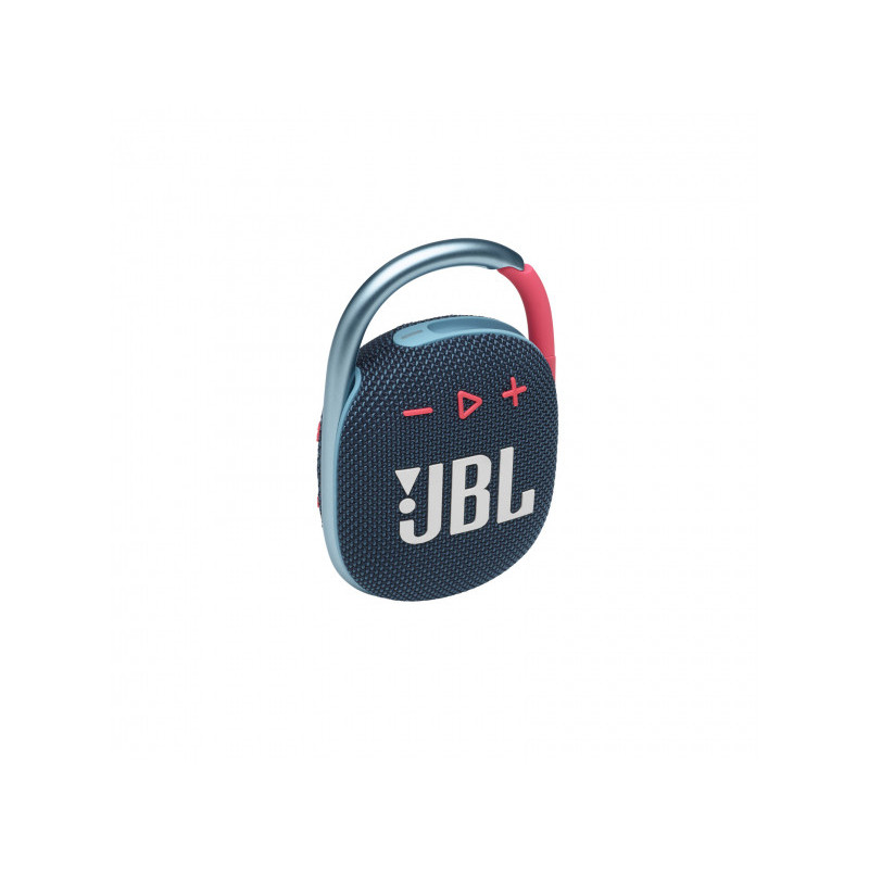 JBL Enceinte portable et étanche CLIP 4  Bleu-Rose JBLCLIP4BLUP