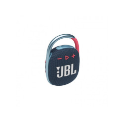 JBL Enceinte portable et étanche CLIP 4  Bleu-Rose JBLCLIP4BLUP