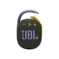 JBL Enceinte portable et étanche CLIP 4  Vert JBLCLIP4GRN