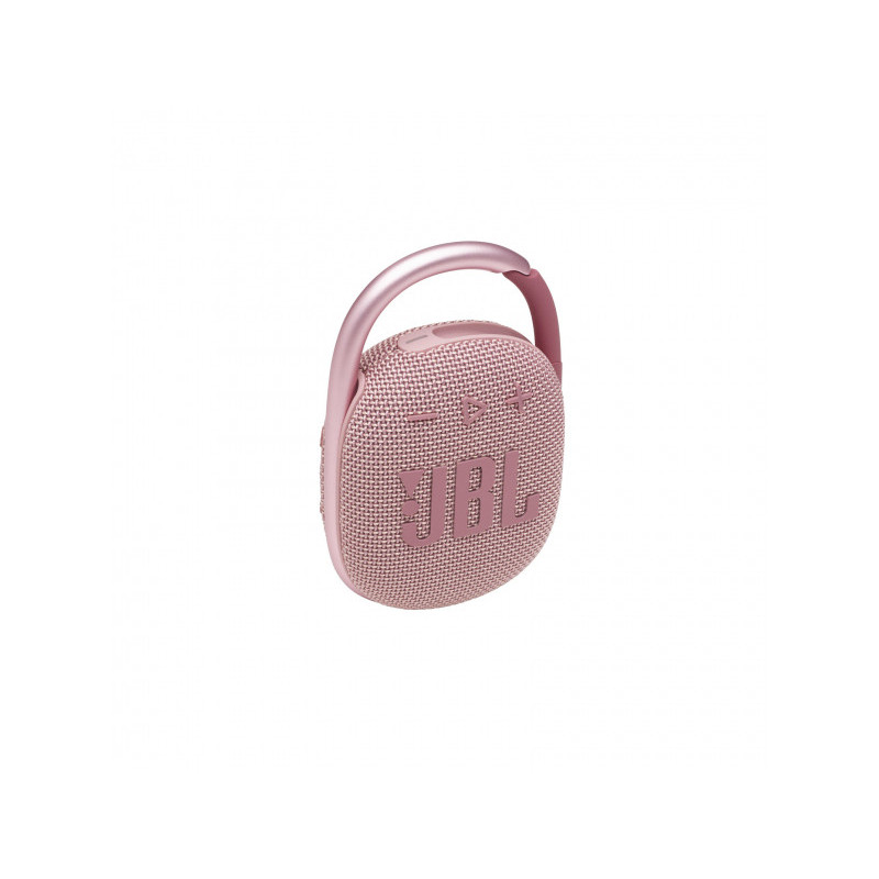 JBL Enceinte Ultra-Portable Étanche Rose CLIP 4 JBLCLIP4PINK