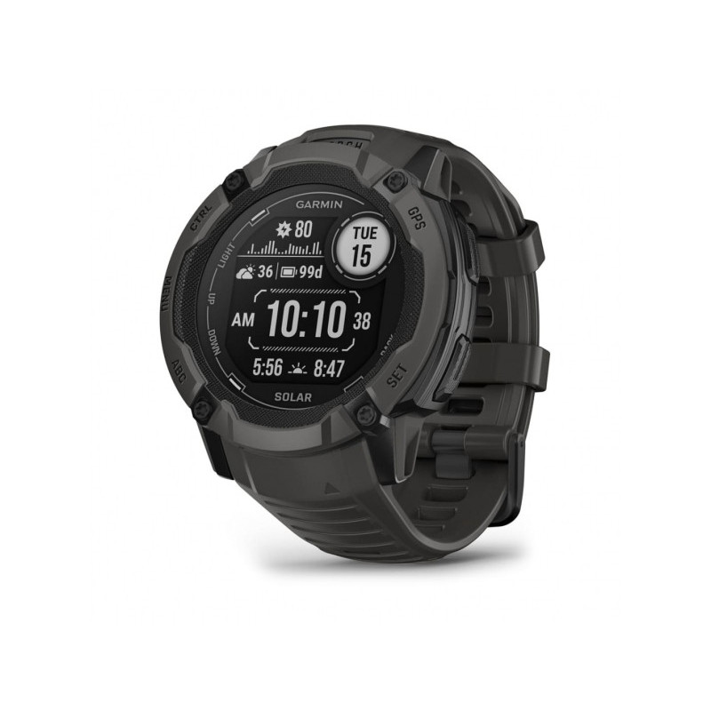 Garmin Instinct 2X Solar Graphite 010-02805-00 Garmin Instinct 2X Solar Graphite 010-02805-00