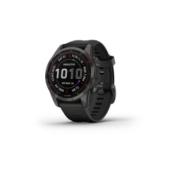 Garmin Fenix 7S Sapphire Solar Edition Slate Gray Titanium 010-02539-25