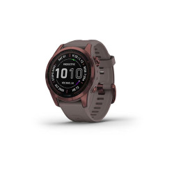 Garmin Fenix 7S Sapphire Solar Edition Mocha Titanium 010-02539-29