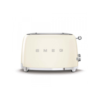 SMEG 2 Slice Toaster Cream TSF01CREU