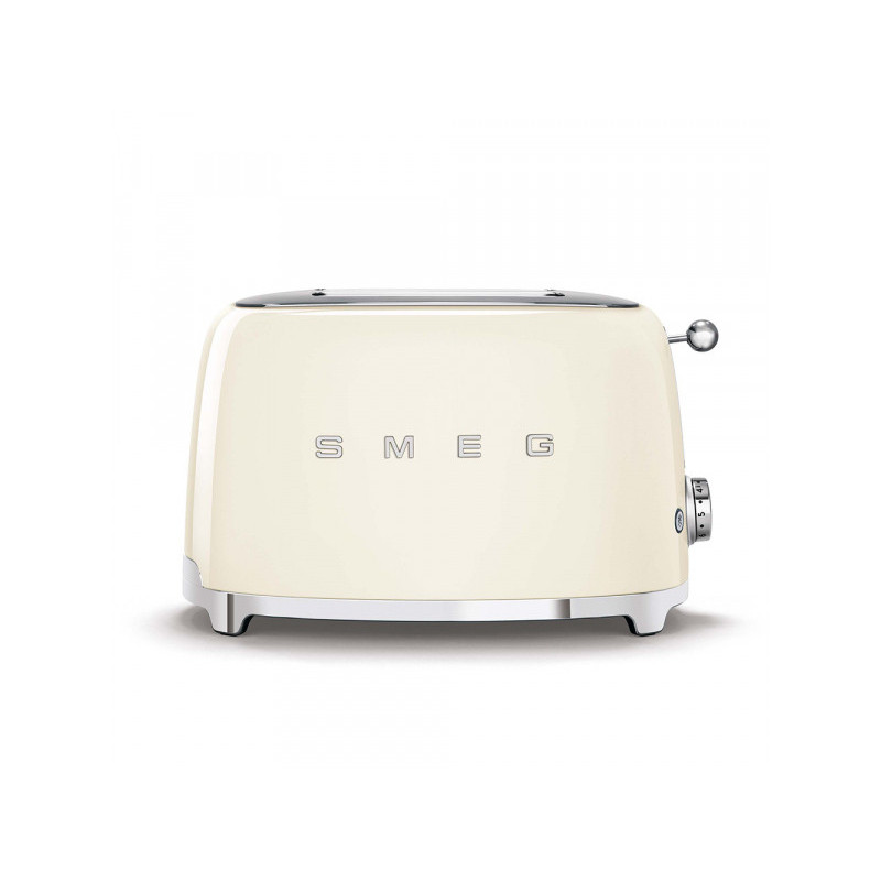 SMEG 2 Slice Toaster Cream TSF01CREU SMEG 2 Slice Toaster Cream TSF01CREU