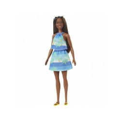 Mattel Barbie aime l´océan - Poupée Barbie (Noire) GRB37