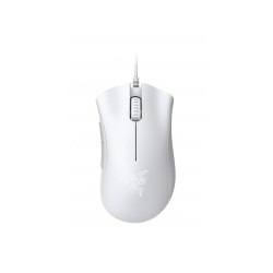 Razer Souris de jeu filaire pour main droite blanche DeathAdder RZ01-03850200-R3M1