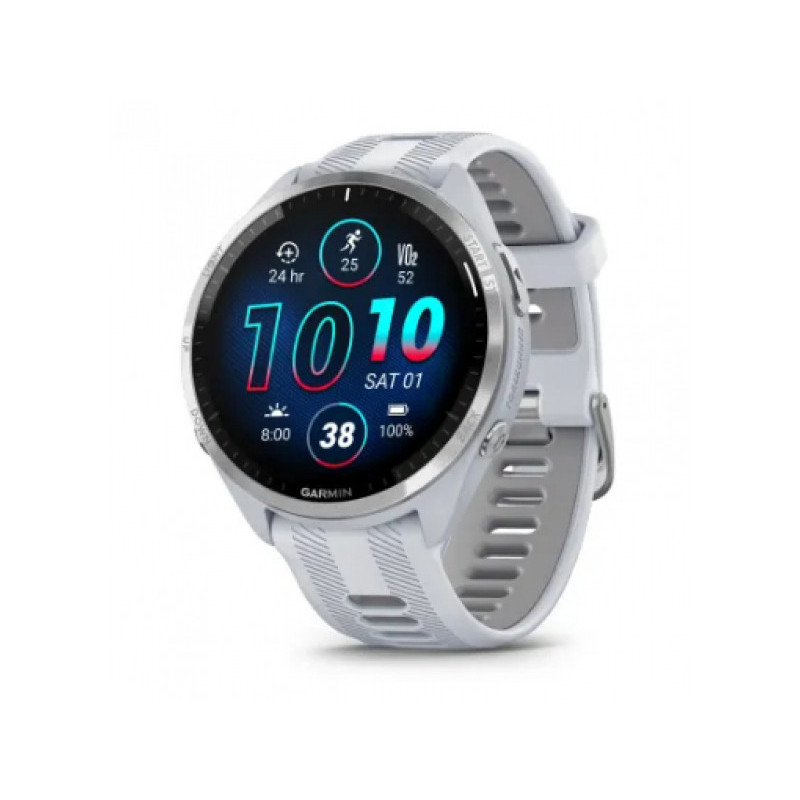 Garmin Forerunner 965 Stone White/Titanium  010-02809-11