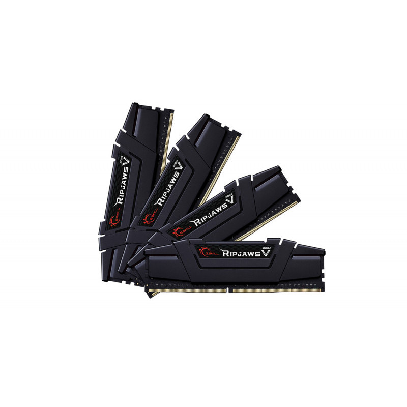 G.Skill Ripjaws V DDR4 128GB (4x32GB) 2666MHz F4-2666C19Q-128GVK G.Skill Ripjaws V DDR4 128GB (4x32GB) 2666MHz F4-2666C19Q-128GVK