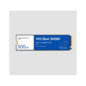 WD Blue SN580 SSD 500GB M.2 4000MB/s WDS500G3B0E