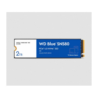 WD Blue SN580 SSD 2TB M.2 4150MB/s WDS200T3B0E