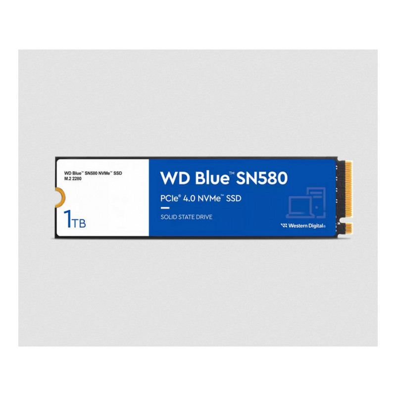 WD Blue SN580 SSD 1TB M.2 4150MB/s WDS100T3B0E WD Blue SN580 SSD 1TB M.2 4150MB/s WDS100T3B0E