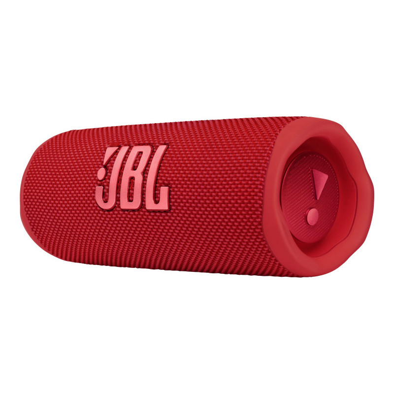 JBL Enceinte Portable Étanche Rouge Flip 6  JBLFLIP6RED