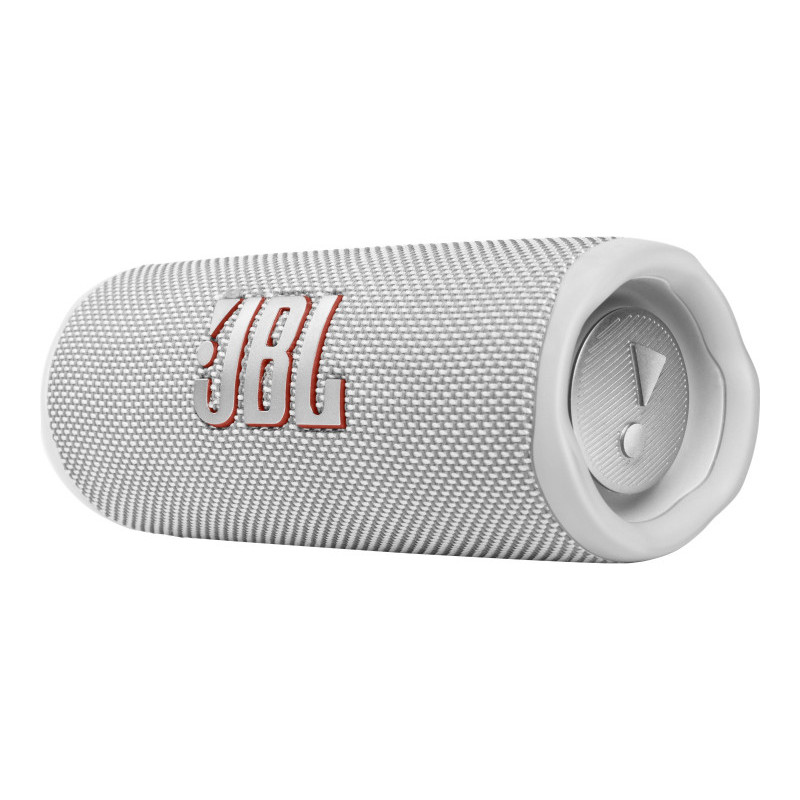 JBL Enceinte portable étanche Blanc Flip 6 JBLFLIP6WHT