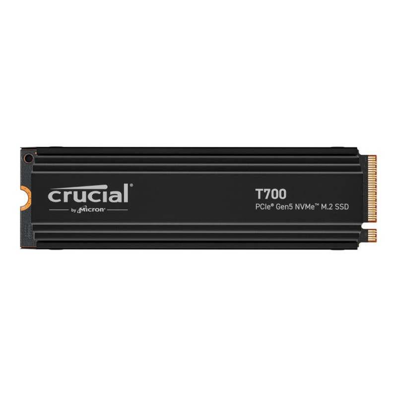 Crucial SSD 1TB T700 PCIe M.2 NVME Gen5 CT1000T700SSD5 Crucial SSD 1TB T700 PCIe M.2 NVME Gen5 CT1000T700SSD5