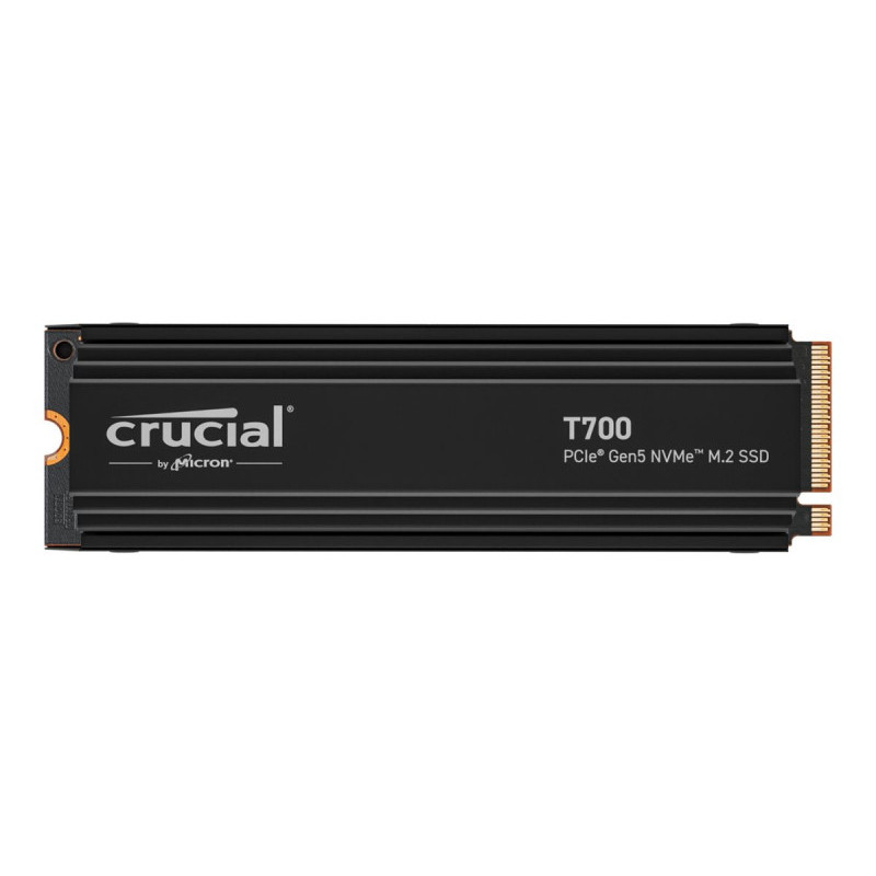 Crucial Micron SSD T700 4TB PCIe M.2 NVME Gen5 CT4000T700SSD5 Crucial Micron SSD T700 4TB PCIe M.2 NVME Gen5 CT4000T700SSD5
