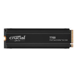 Crucial Micron SSD T700 4TB PCIe M.2 NVME Gen5 CT4000T700SSD5
