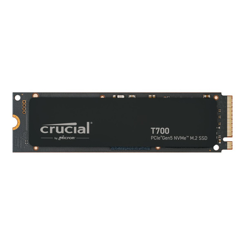 Crucial Micron SSD 1TB T700 PCIe M.2 NVME Gen5 CT1000T700SSD3 Crucial Micron SSD 1TB T700 PCIe M.2 NVME Gen5 CT1000T700SSD3