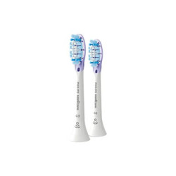 Philips Lot de 2 Têtes de brosse à dents Sonicare G3 Premium Gum Care HX9052/17