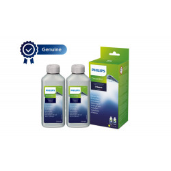 Philips Saeco lot de 2 Détartrants spécial Machine Espresso 250 ml (500 ml) CA6700/22