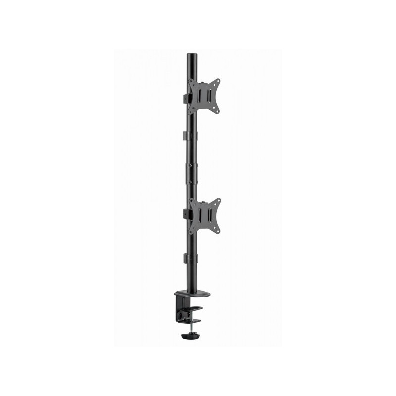 Gembird Adjustable 2 Display Vertical Desk Mount 17-32 (9kg) MA-D2-02