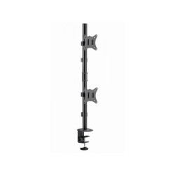 Gembird Adjustable 2 Display Vertical Desk Mount 17-32 (9kg) MA-D2-02