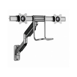 Gembird Adjustable Wall 2 Display Mounting Arm 17?-32? (8kg) MA-WA2-02