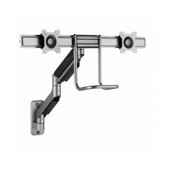 Gembird Adjustable Wall 2 Display Mounting Arm 17?-32? (8kg) MA-WA2-02