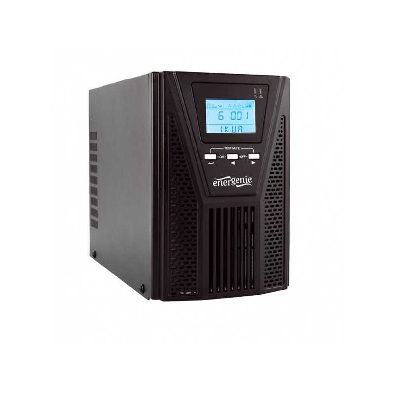 EnerGenie Rack 3000VA UPS Black EG-UPSO-1000