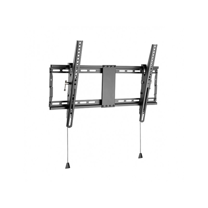 Gembird TV Wall Mount Tilt (70 kg) Fine Texture Black WM-80T-01