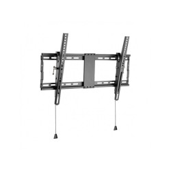 Gembird TV Wall Mount Tilt (70 kg) Fine Texture Black WM-80T-01