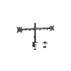 Gembird Adjustable Desk 2 Display Mounting Arm 17?-32? up to 9kg MA-D2-01