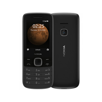 Nokia 225 4G Dual-SIM Black 16QENB01A03