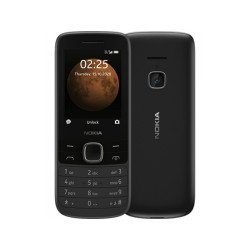 Nokia 225 4G Dual-SIM Black 16QENB01A03
