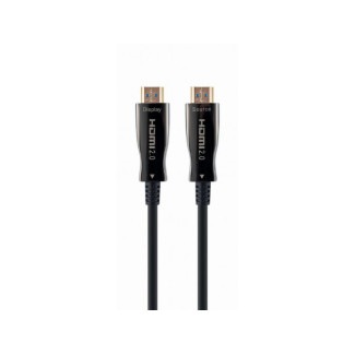 CableXpert Active Optical AOC HDMI Cable Ethernet 30m CCBP-HDMI-AOC-30M-02