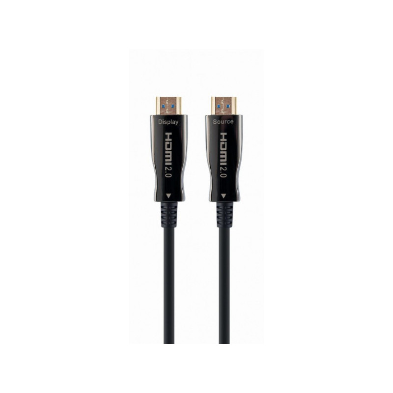 CableXpert Active Optical AOC HDMI Cable Ethernet 30m CCBP-HDMI-AOC-30M-02 CableXpert Active Optical AOC HDMI Cable Ethernet 30m CCBP-HDMI-AOC-30M-02