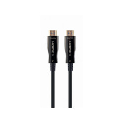 CableXpert Active Optical AOC HDMI Cable Ethernet 30m CCBP-HDMI-AOC-30M-02