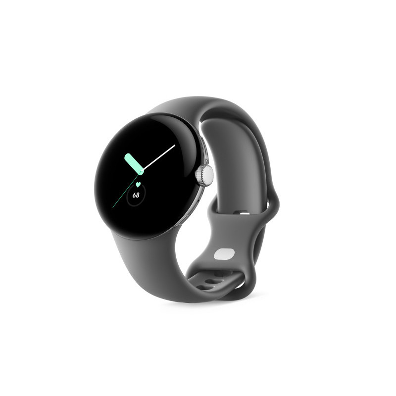 Google Pixel Watch 41mm Polished Silver Stainless Steel DE GA03305-DE Google Pixel Watch 41mm Polished Silver Stainless Steel DE GA03305-DE