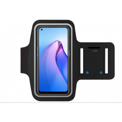 Oppo Velcro Wristband for Mobile Phone black 00030815