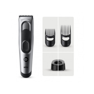 Braun Tondeuse multifonction tout-en-un Series 3 avec Kit de toilettage Gris 446873