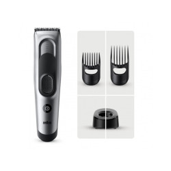 Braun Tondeuse multifonction tout-en-un Series 3 avec Kit de toilettage Gris 446873
