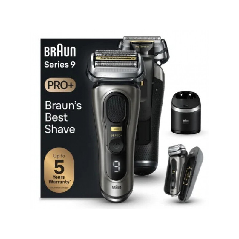Braun Rasoir électrique Series 9 Pro+ 9575cc Metal 218276