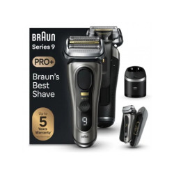 Braun Rasoir électrique Series 9 Pro+ 9575cc Metal 218276