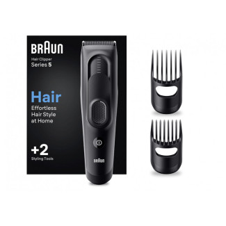 Braun Tondeuse à cheveux Series 5 HC 5330 Noir