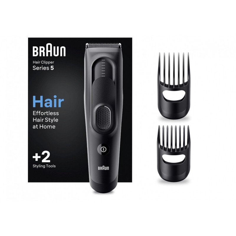 Braun Tondeuse à cheveux Series 5 HC 5330 Noir