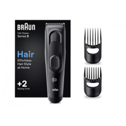Braun Tondeuse à cheveux Series 5 HC 5330 Noir