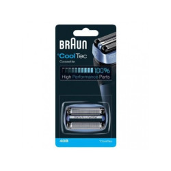 Braun Cartouche de tête de rasage en acier inoxydable CoolTech 40B  076520